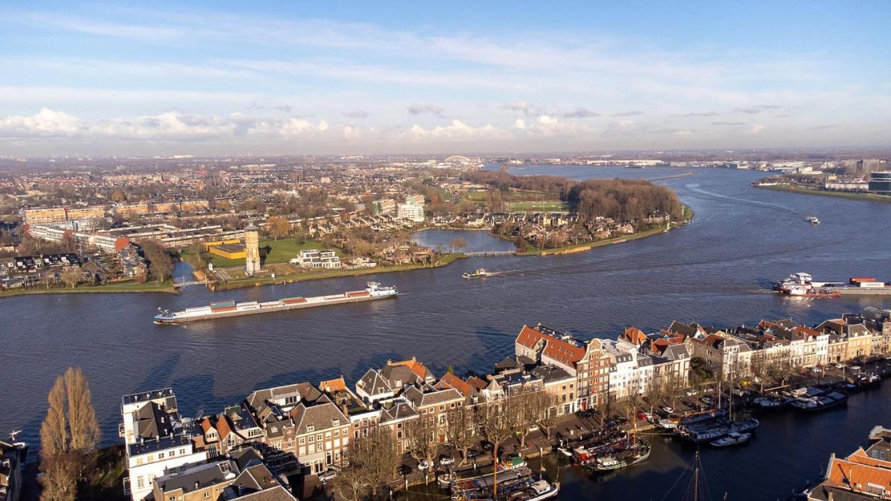 Appartement Studio Aan De Maas à Zwijndrecht Extérieur photo